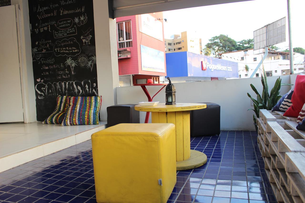 Red River Hostel Salvador Exterior foto